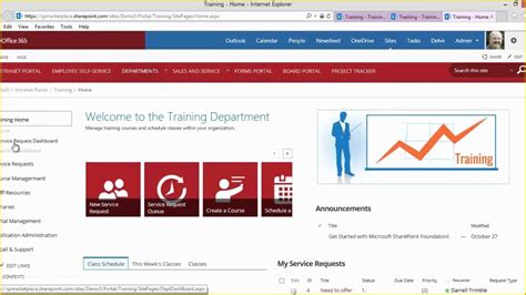 sharepoint training free office 365.